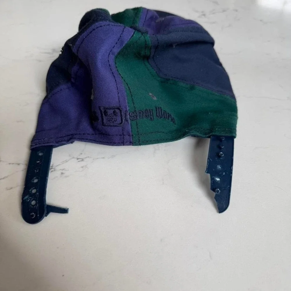 Vintage Walt Disney World '94‎ Mickey Mouse Snapback Hat Colorblock Goofy Hat Co